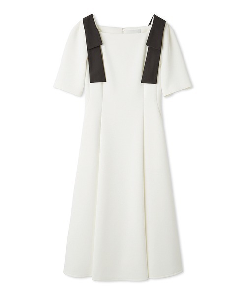 CELFORD（セルフォード）の「ショルダーリボンワンピース（ワンピース