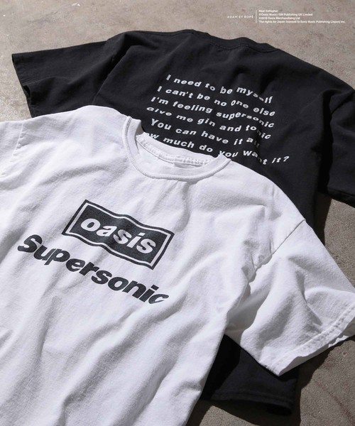 ADAM ET ROPE'（アダムエロペ）の「SONG LYRICS T-shirt(size:M,L,LL