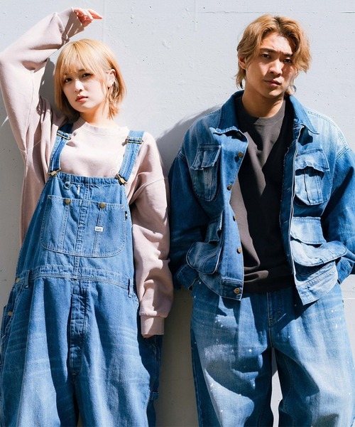 Lee（リー）の「Lee x MFC STORE DENIM OVERALLS（サロペット