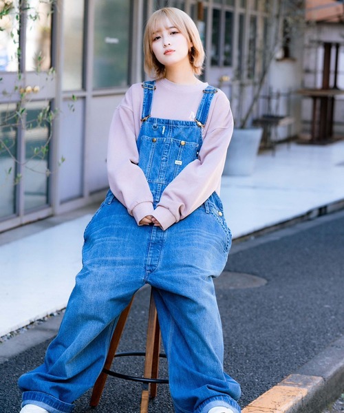 Lee（リー）の「Lee x MFC STORE DENIM OVERALLS（サロペット