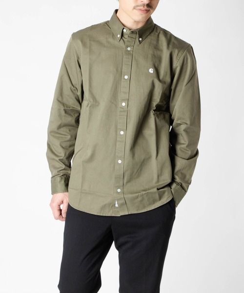 CARHARTT WIP L/S MADISON SHIRT カーハート ワークインプログレス