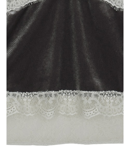 Ameri（アメリ）の「VELOUR CAMI SET LACE TOP（シャツ/ブラウス