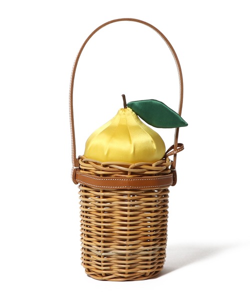 LUDLOW（ラドロー）の「LUDLOW / レモンバスケット（かごバッグ）」 - WEAR