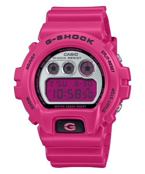 G-SHOCK/ジーショック 腕時計 DW-6900RCS-4JF（デジタル腕時計）｜G