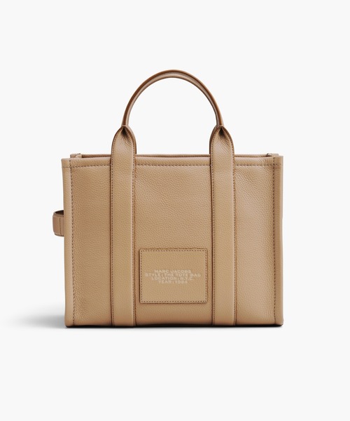 MARC JACOBS（マークジェイコブス）の「THE LEATHER MEDIUM TOTE BAG