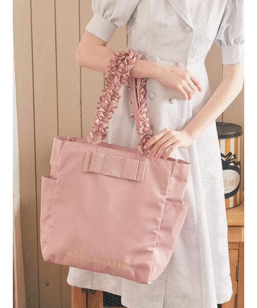 Maison de FLEUR（メゾンドフルール）の「撥水加工サイドポケット