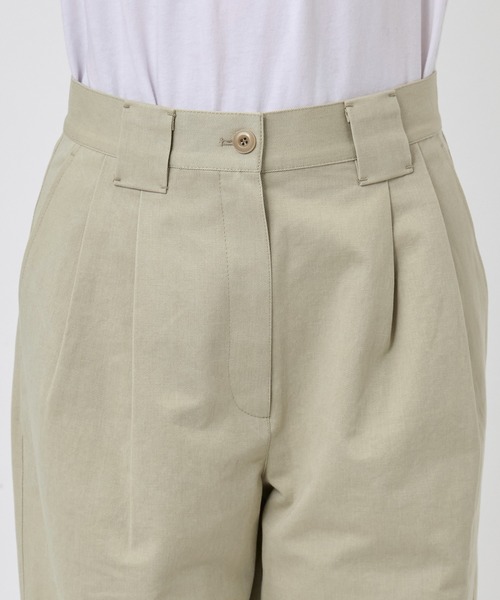 トゥデイフル チノパンtodayfulイージーチノパンツ(エクリュ36