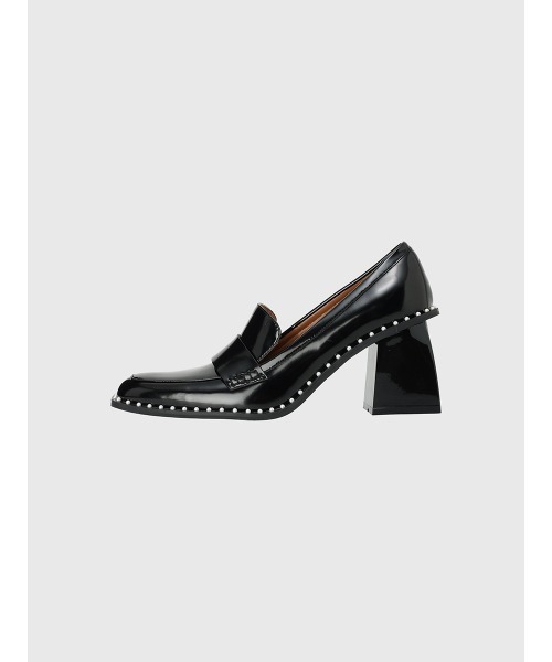 EIMY ISTOIRE（エイミーイストワール）の「パールスタッズローファー