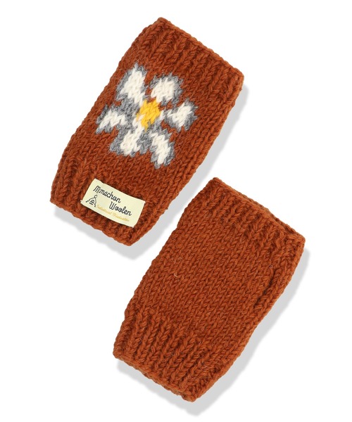 niche.（ニッチ）の「MacMahon Knitting Mills Hand Warmer-Flower
