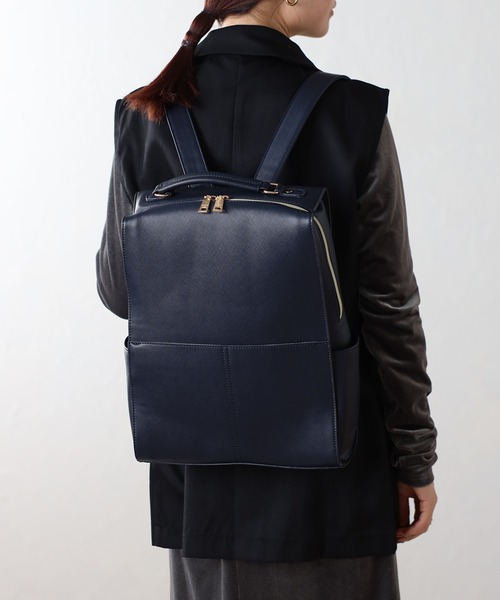 グッシオゴールドラベル】 スクエアリュック ビジネス A4（ビジネス