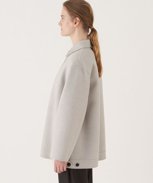 GALERIE VIE（ギャルリー ヴィー）の「ダブルフェイス シャツコート