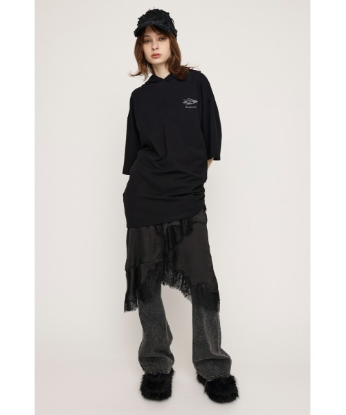 SLY（スライ）の「LONG FUR SANDAL ロング ファー サンダル（サンダル