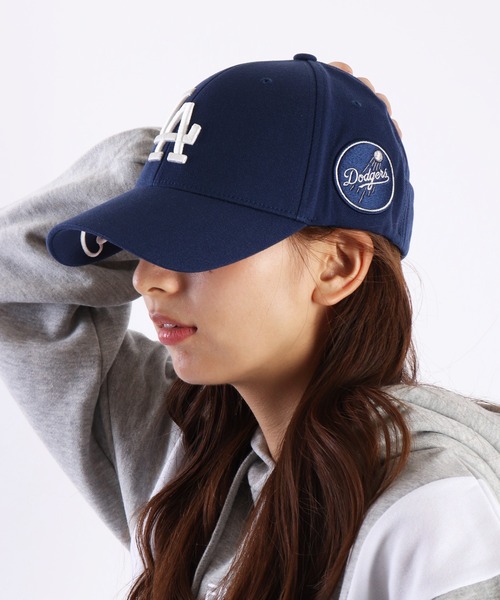 セール】【日本未入荷】 MLB KOREA サークルカーブキャップ LA