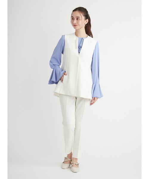 CELFORD（セルフォード）の「アシメフリルブラウス（シャツ/ブラウス