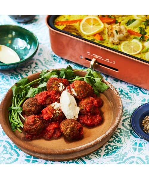 ◇【限定】BRUNO (ブルーノ) コンパクトホットプレート テラコッタ