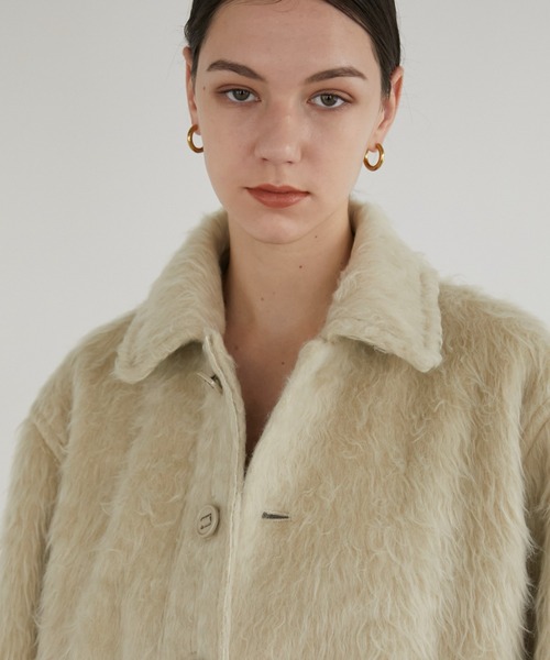 LA PEAU DE GEM（ラポドゥジェム）の「【LA PEAU DE GEM】 シャギー