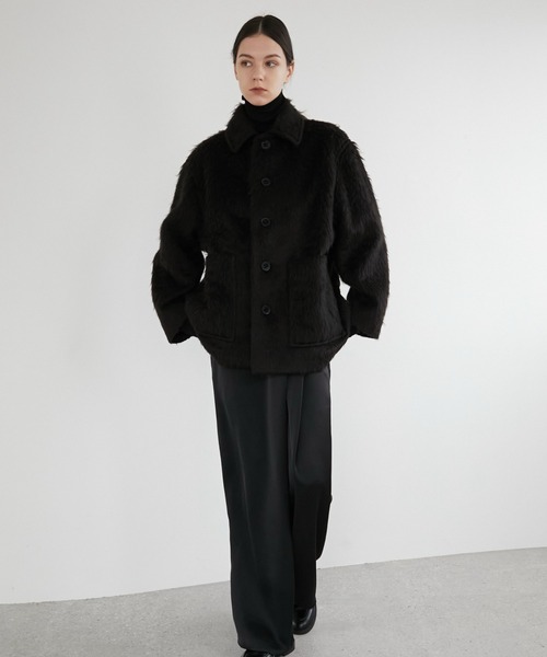 LA PEAU DE GEM（ラポドゥジェム）の「【LA PEAU DE GEM】 シャギー