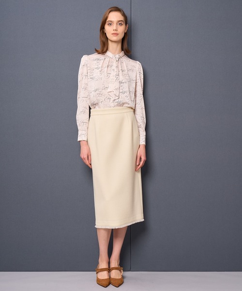 ANAYI（アナイ）の「【セットアップ対応商品】カリグラフィープリント