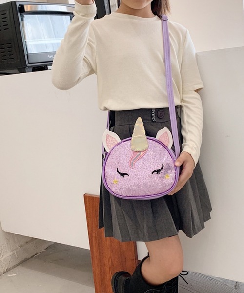 lulunoix/スパンコールユニコーンショルダーバッグ N15290（ショルダー