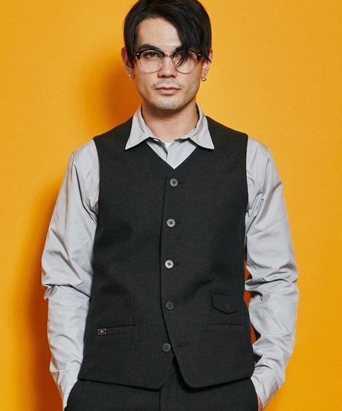 ROTAR（ローター）の「Herringbone Vest ヘリンボーン ベスト（ベスト