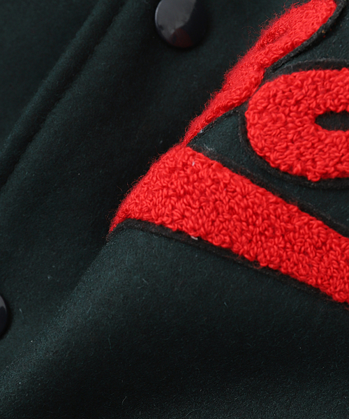 セール】BoTT / ボット WOLF VARSITY JACKET（スタジャン）｜BOTT