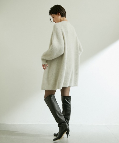 GALLARDAGALANTE（ガリャルダガランテ）の「カシミヤ混カーディガン