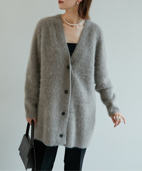 GALLARDAGALANTE（ガリャルダガランテ）の「カシミヤ混カーディガン