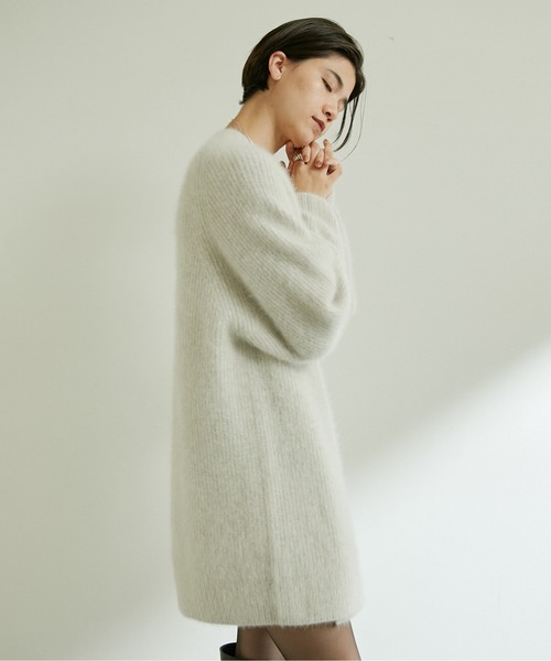 GALLARDAGALANTE（ガリャルダガランテ）の「カシミヤ混カーディガン