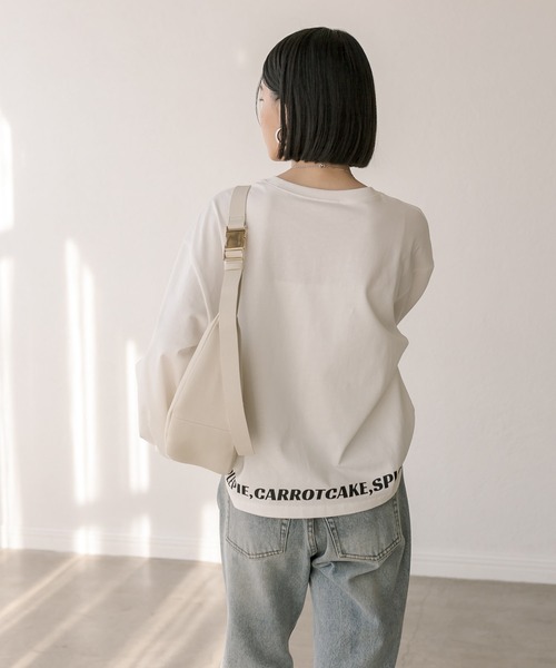 RIVE DROITE（リヴドロワ）の「カーブボディバッグ（ボディバッグ