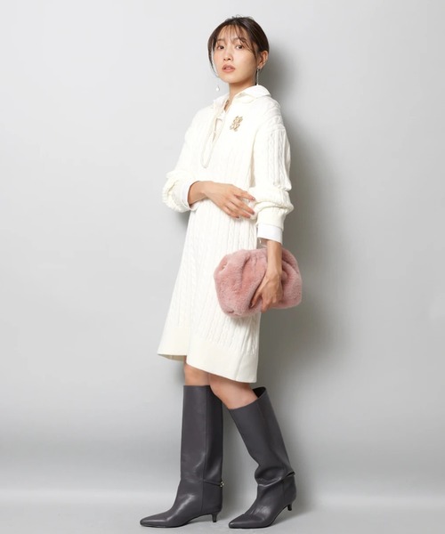 JUSGLITTY（ジャスグリッティー）の「レイヤードケーブルミニ