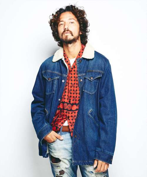 HYSTERIC GLAMOUR（ヒステリックグラマー）の「デニムボアランチコート