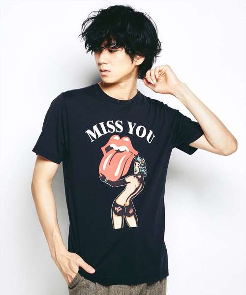 HYSTERIC GLAMOUR（ヒステリックグラマー）の「THE ROLLING STONES