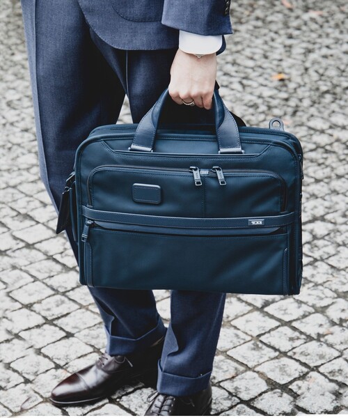 SHIPS別注】TUMI: 『ALPHA 3』 3WAY スリム ブリーフ（ビジネスバッグ