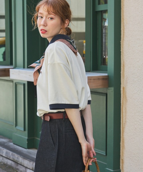 PENNEYS/ペニーズ 別注 THE FOX ロゴ ワッペン刺繍 鹿の子配色