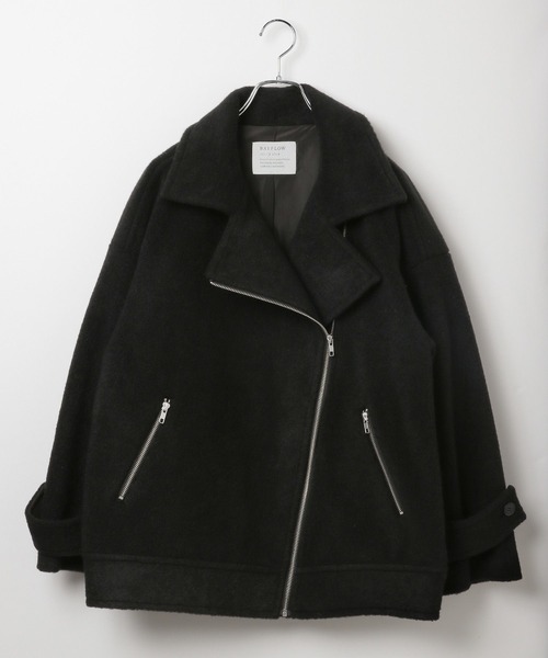 BAYFLOW（ベイフロー）の「[軽い着心地]ウーリーライダースコート