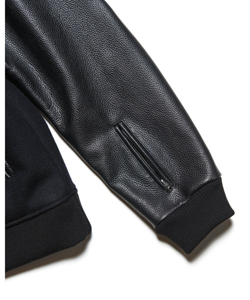 MELTON LAMBSWOOL VARSITY JACKET（スタジャン）｜SOPHNET.（ソフ