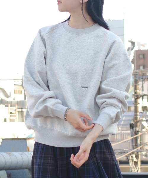 GYMPHLEX/ジムフレックス スウィングスリーブクルーネックプルオーバー