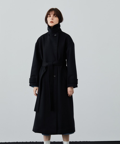 UNITED TOKYO（ユナイテッドトウキョウ）の「スタンドカラー2wayコート