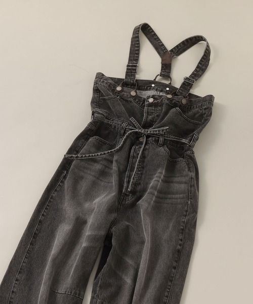 NKJ 2026SS] 2WAYワークオーバーオール（サロペット/オーバーオール