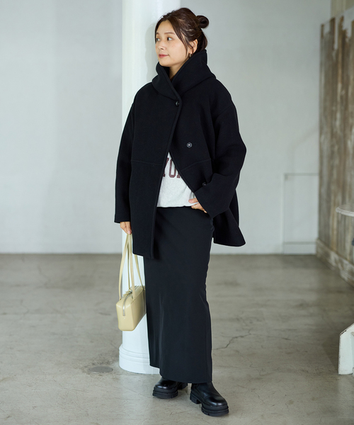 追加》スーパー140モッサフードコート（その他アウター）｜JOURNAL