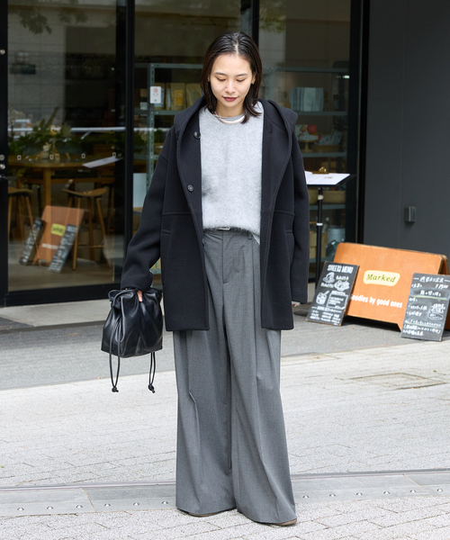 追加》スーパー140モッサフードコート（その他アウター）｜JOURNAL