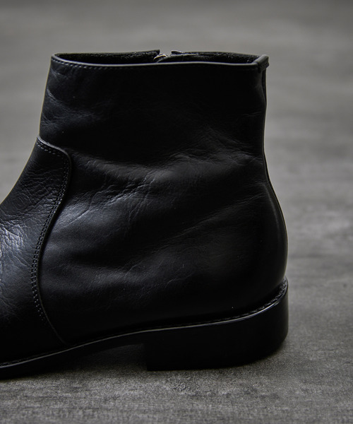 PADRONE（パドローネ）の「PADRONE パドローネ / SIDE ZIP BOOTS [RAUL