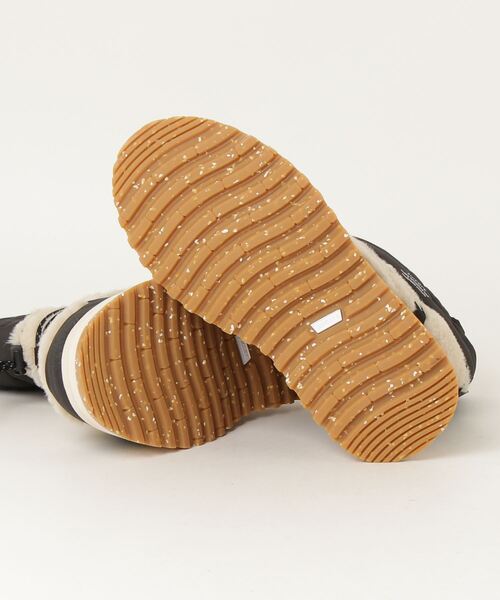 suicoke（スイコック）の「BOWER-ab-HI-FUR - Black/Beige（ブーツ