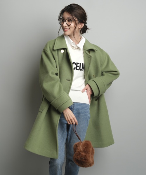 JUSGLITTY（ジャスグリッティー）の「スタンダードPコート（ダウン