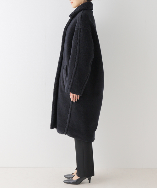 CINOH（チノ）の「【CINOH / チノ】ボアコート（その他アウター）」 - WEAR