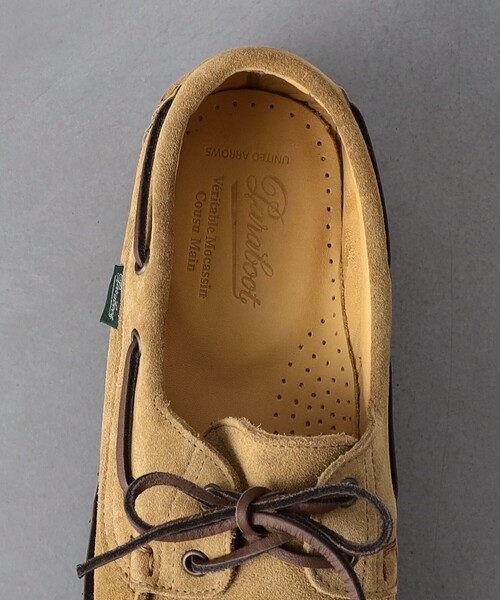 Paraboot（パラブーツ）の「【別注】＜Paraboot＞ MALO/スエード