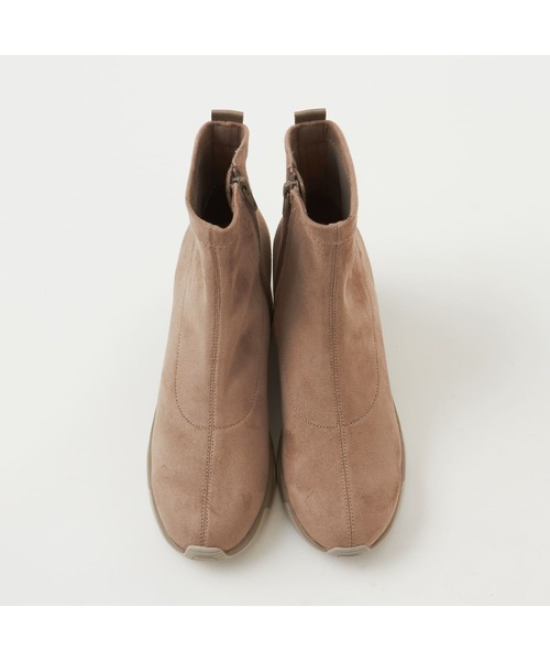 diana（プラスダイアナ）の「【6㎝】ウェッジソール ショートブーツ