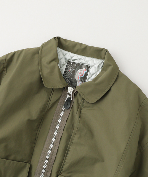 セール】Whimsy / ウィムジー FLIGHT NYLON BOMBER JACKET（ブルゾン