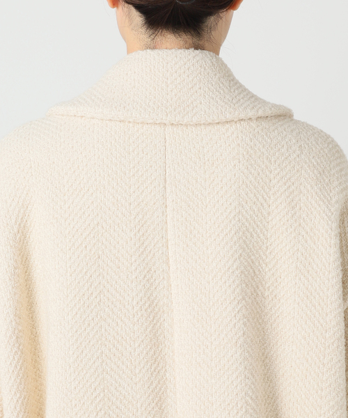 plage（プラージュ）の「GIOLICA ヘリンボン コクーンコート（その他