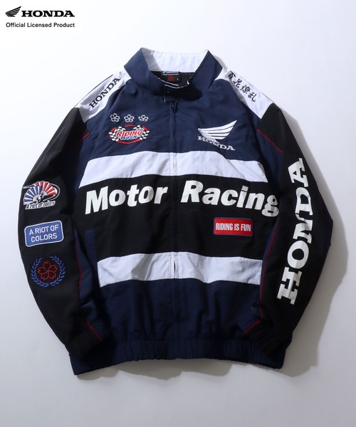 セール】Honda/ホンダ オーバーサイズ ナイロン レーシングジャケット